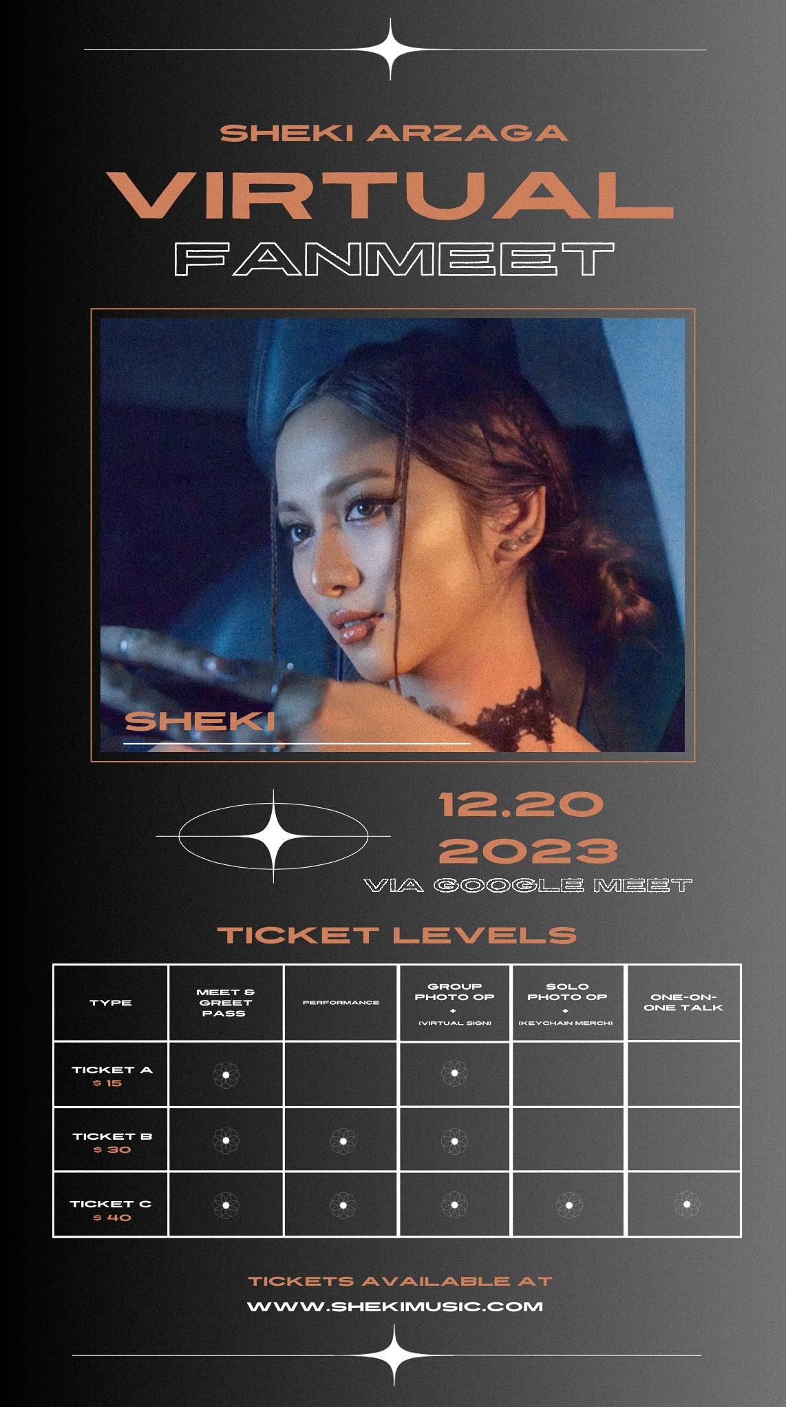 【FENNISTUDIO】オリジナル プロフィール ジャケット SHEKI ARZAGA Official Website
